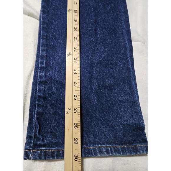 1981 Levis 517 Saddleman Bootcut Orange Tab Jeans 0217 Rigid Preshrunk 33x30 USA - Picture 5 of 16